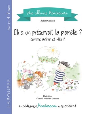cover image of Et si on préservait la planète ?